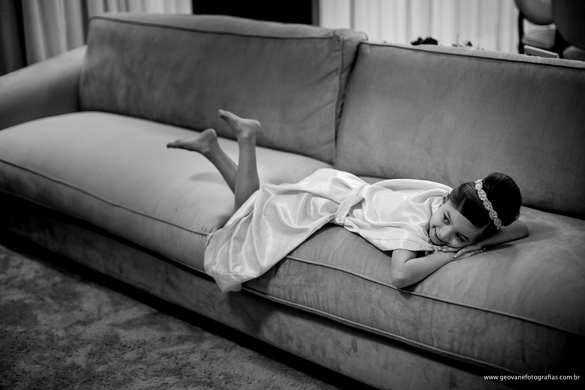 Daminha em making of em casa