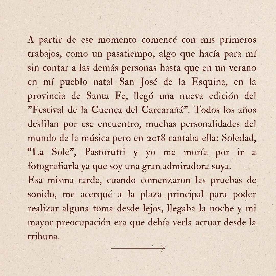 barby massei . fotografia . fotografa . historia . foto . camara . san jose de la esquina .