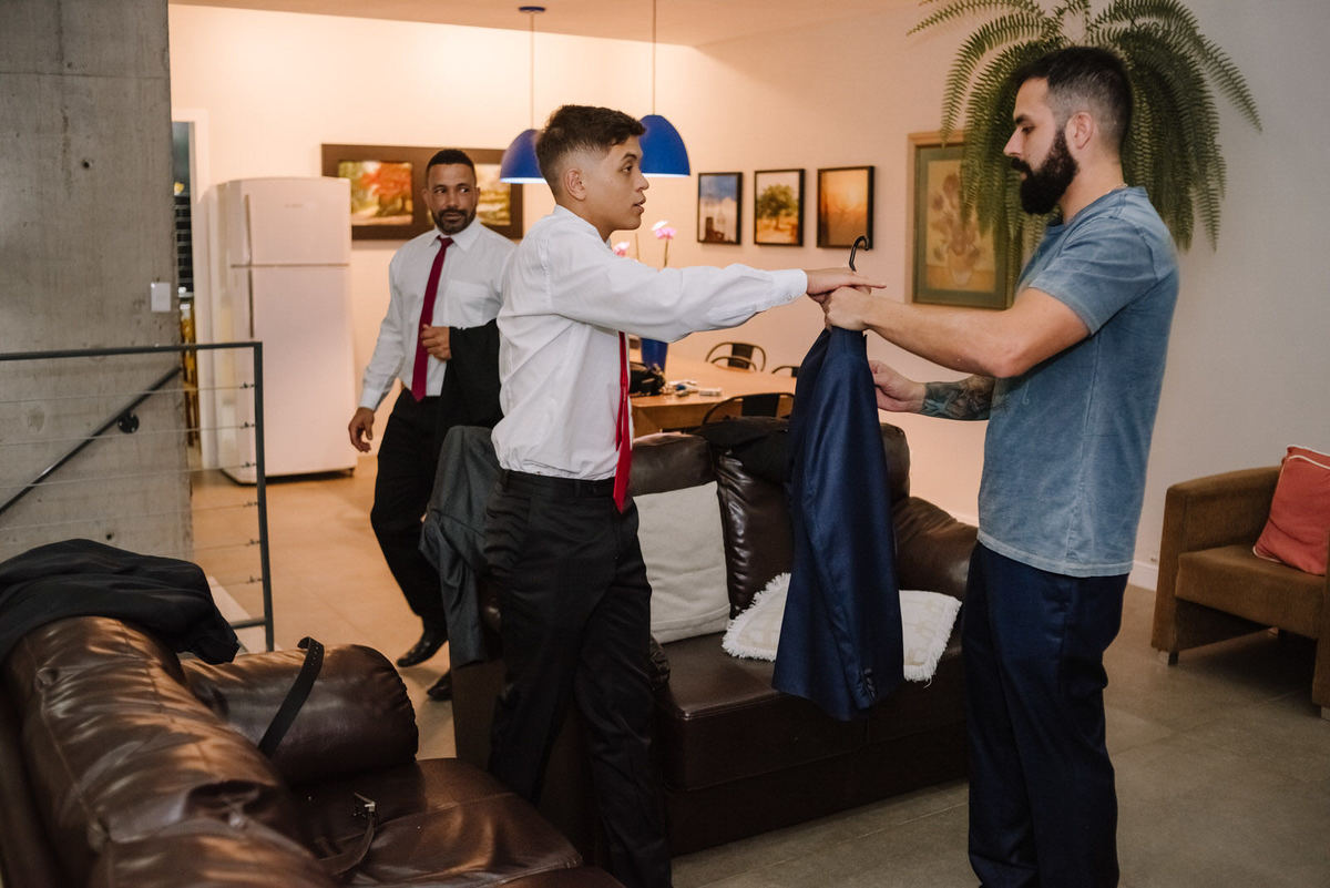 Making of Noivo  | Juiz de Fora