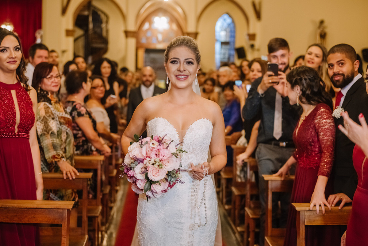 Casamento Igreja Nossa Senhora de Lourdes  | Juiz de Fora