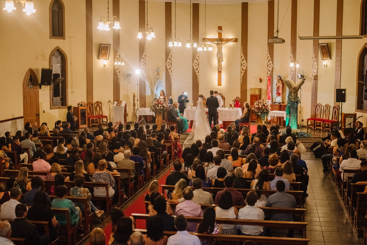 Casamento Igreja Nossa Senhora de Lourdes  | Juiz de Fora