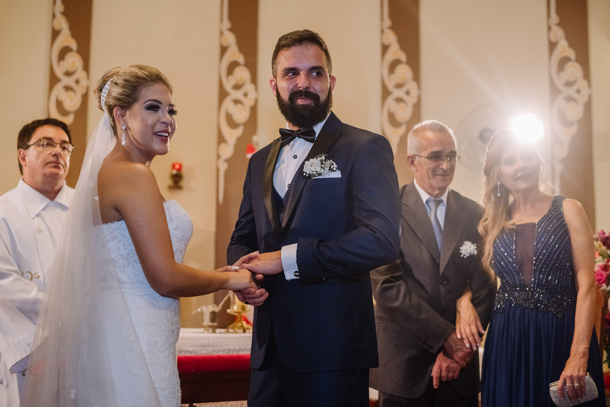Casamento Igreja Nossa Senhora de Lourdes  | Juiz de Fora