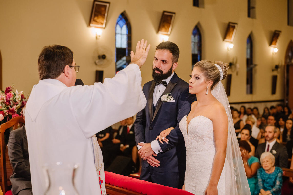 Casamento Igreja Nossa Senhora de Lourdes  | Juiz de Fora
