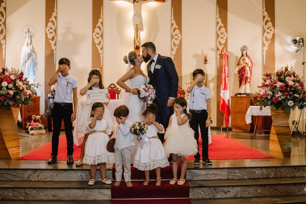 Casamento Igreja Nossa Senhora de Lourdes  | Juiz de Fora