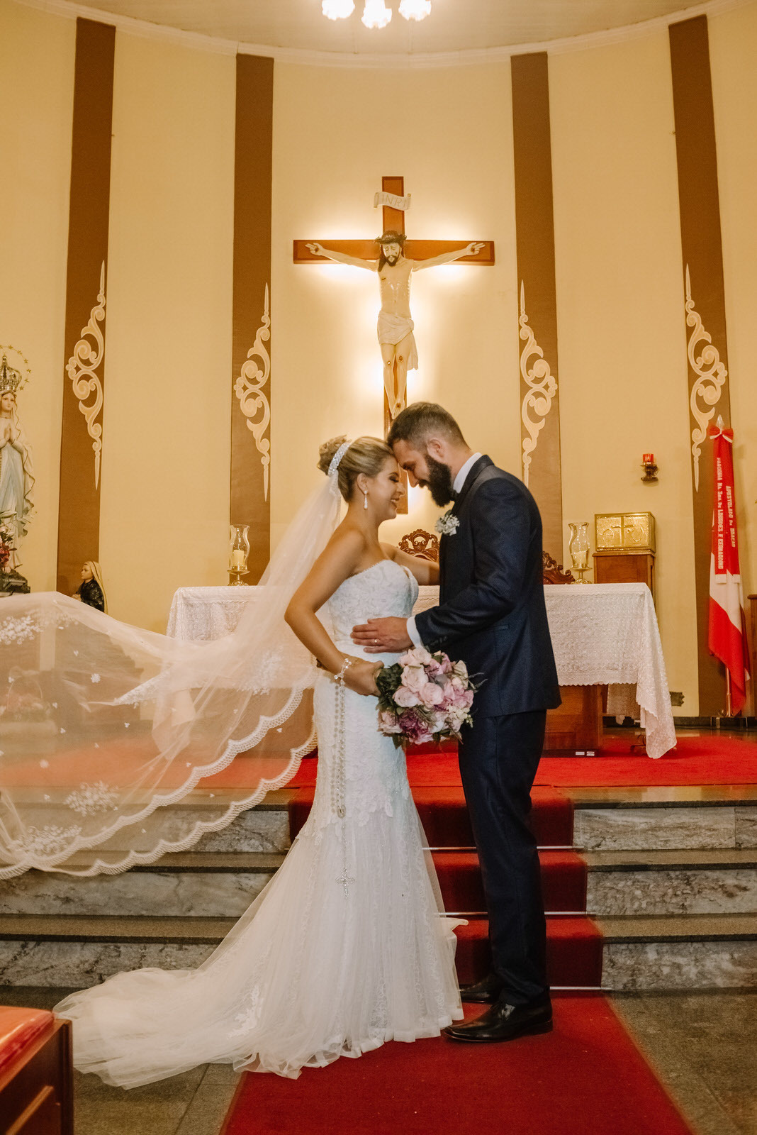 Casamento Igreja Nossa Senhora de Lourdes  | Juiz de Fora