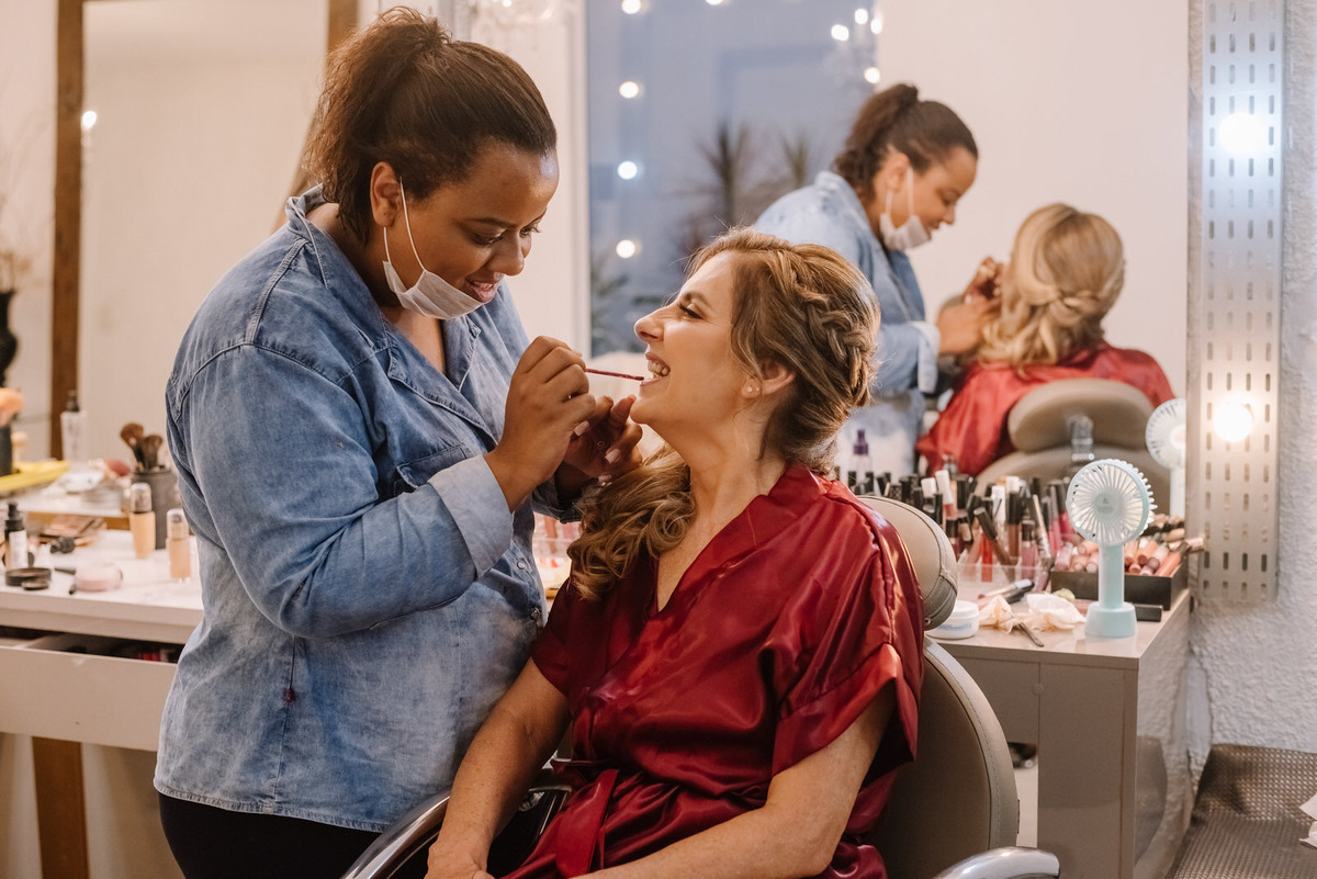 Making of Noiva | Jack Nogueira Make up | Juiz de Fora