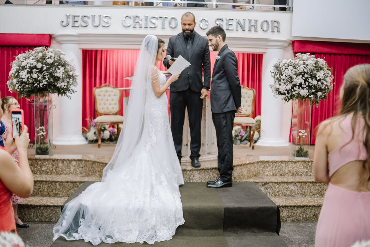 Casamento Igreja Filadélfia | Juiz de Fora