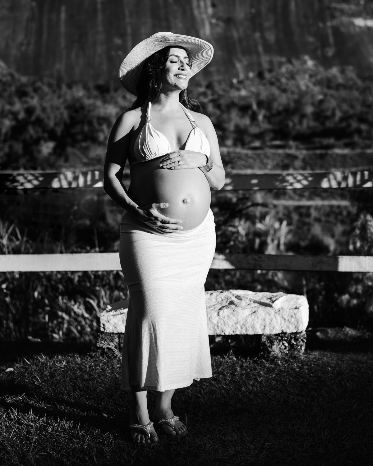 Ensaio Gestante | Juiz de Fora | Hotel Fazenda Santa Helena