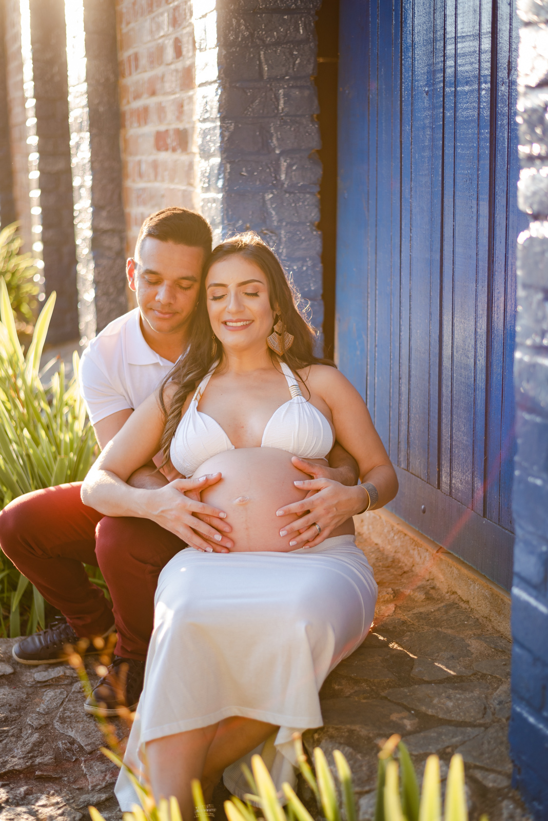 Ensaio Gestante | Juiz de Fora | Hotel Fazenda Santa Helena