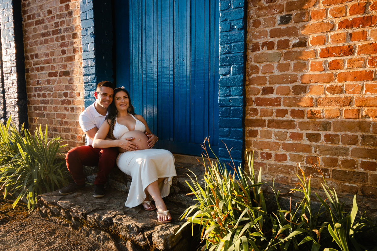 Ensaio Gestante | Juiz de Fora | Hotel Fazenda Santa Helena