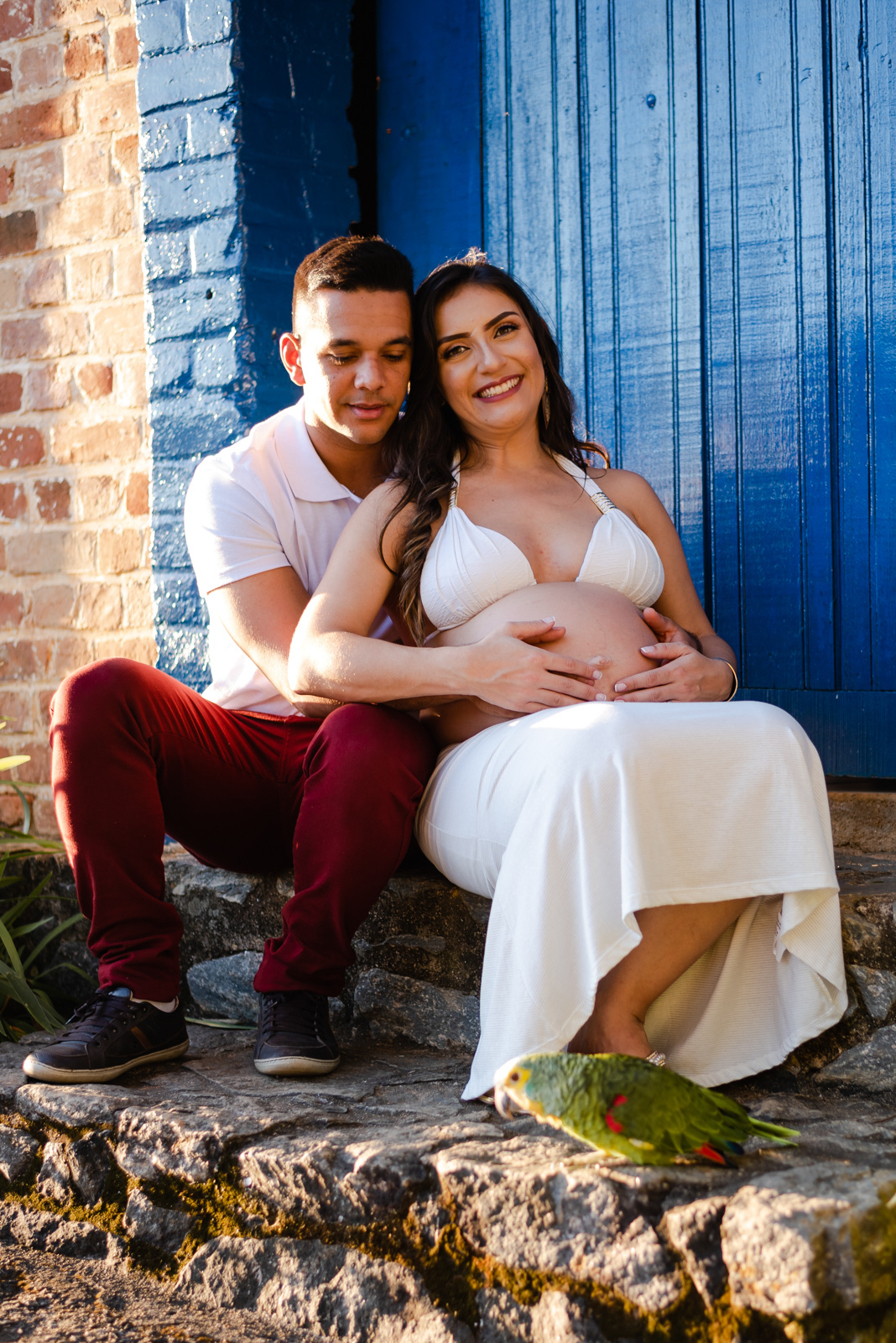 Ensaio Gestante | Juiz de Fora | Hotel Fazenda Santa Helena