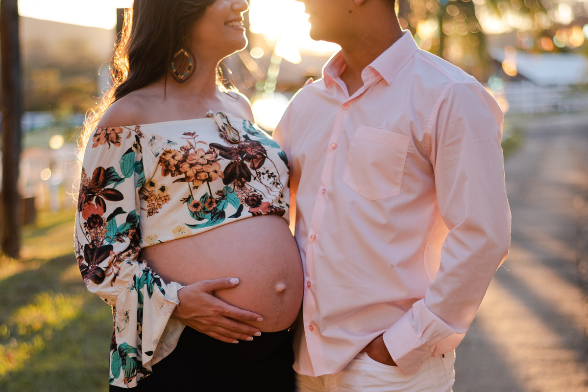 Ensaio Gestante | Juiz de Fora | Hotel Fazenda Santa Helena