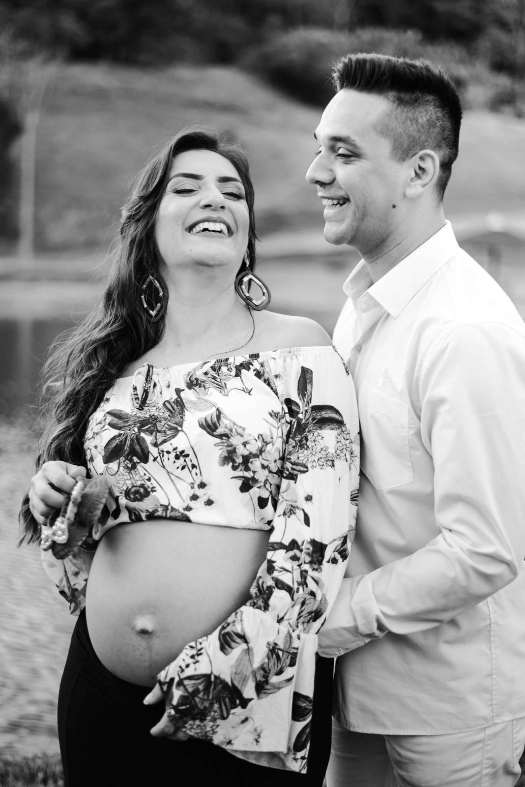 Ensaio Gestante | Juiz de Fora | Hotel Fazenda Santa Helena