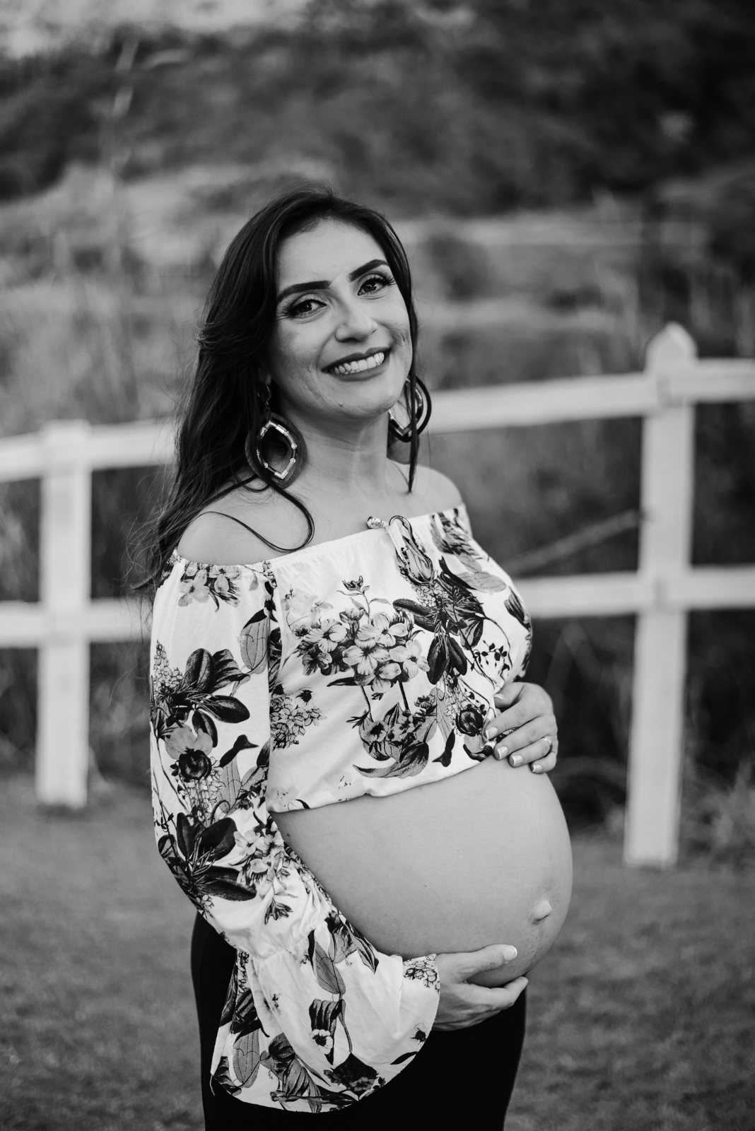 Ensaio Gestante | Juiz de Fora | Hotel Fazenda Santa Helena