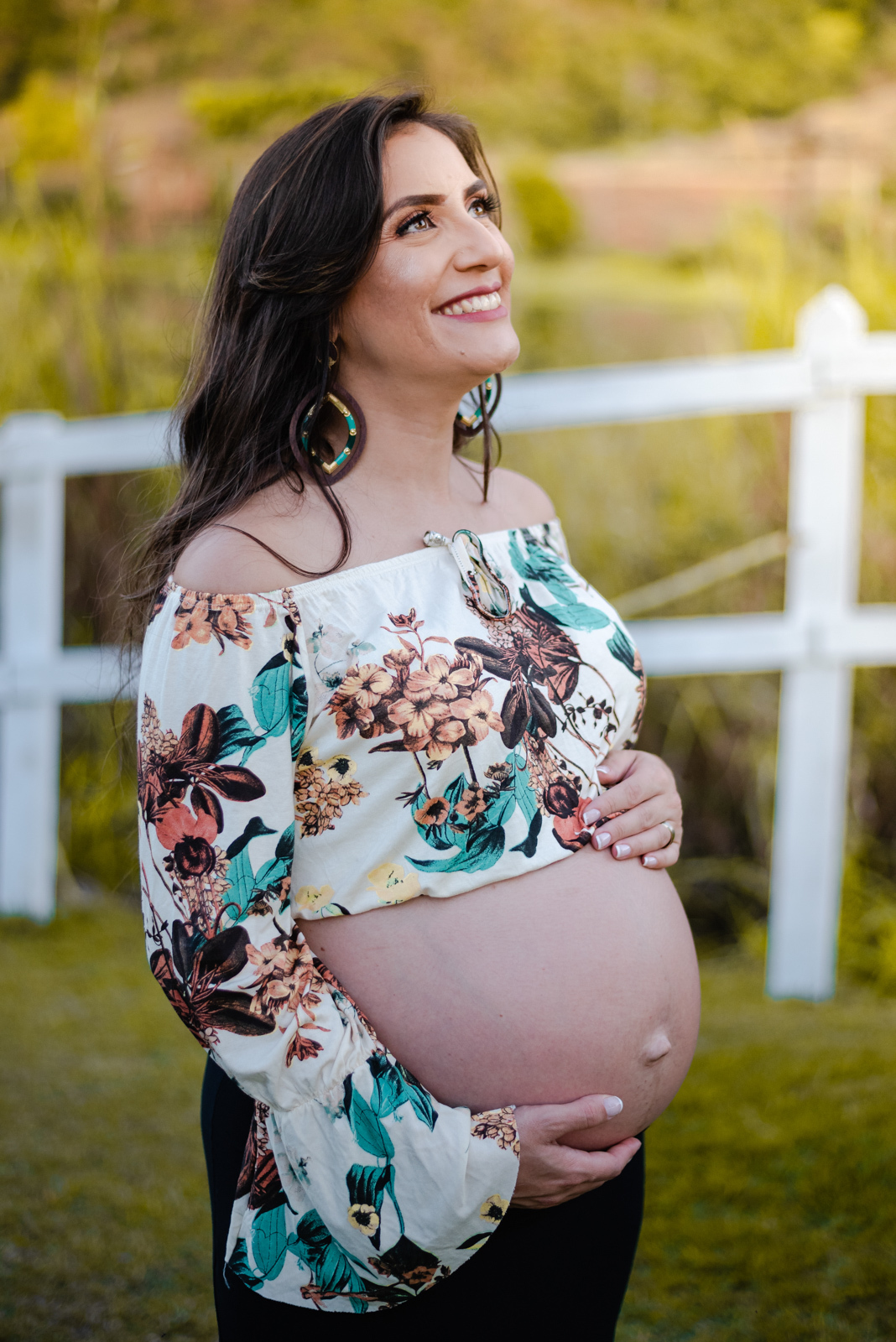 Ensaio Gestante | Juiz de Fora | Hotel Fazenda Santa Helena