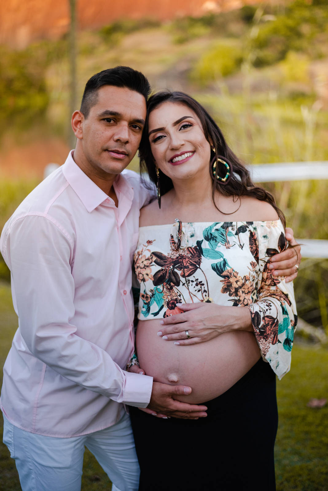 Ensaio Gestante | Juiz de Fora | Hotel Fazenda Santa Helena