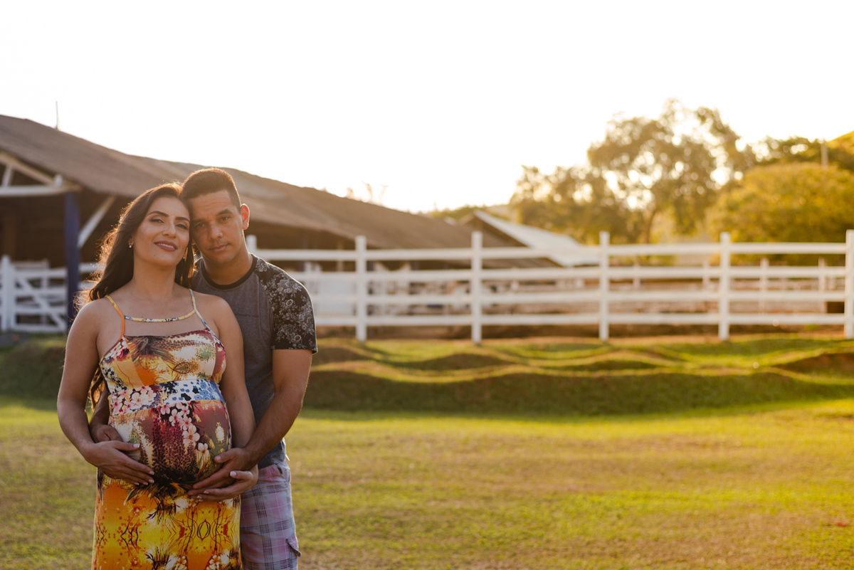 Ensaio Gestante | Juiz de Fora | Hotel Fazenda Santa Helena