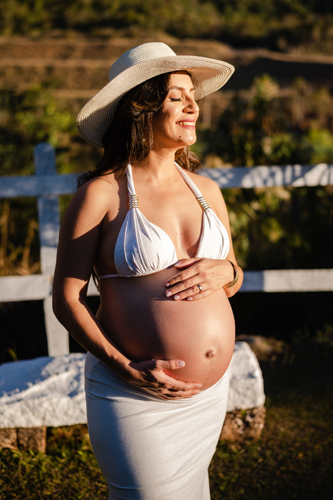 Ensaio Gestante | Juiz de Fora | Hotel Fazenda Santa Helena