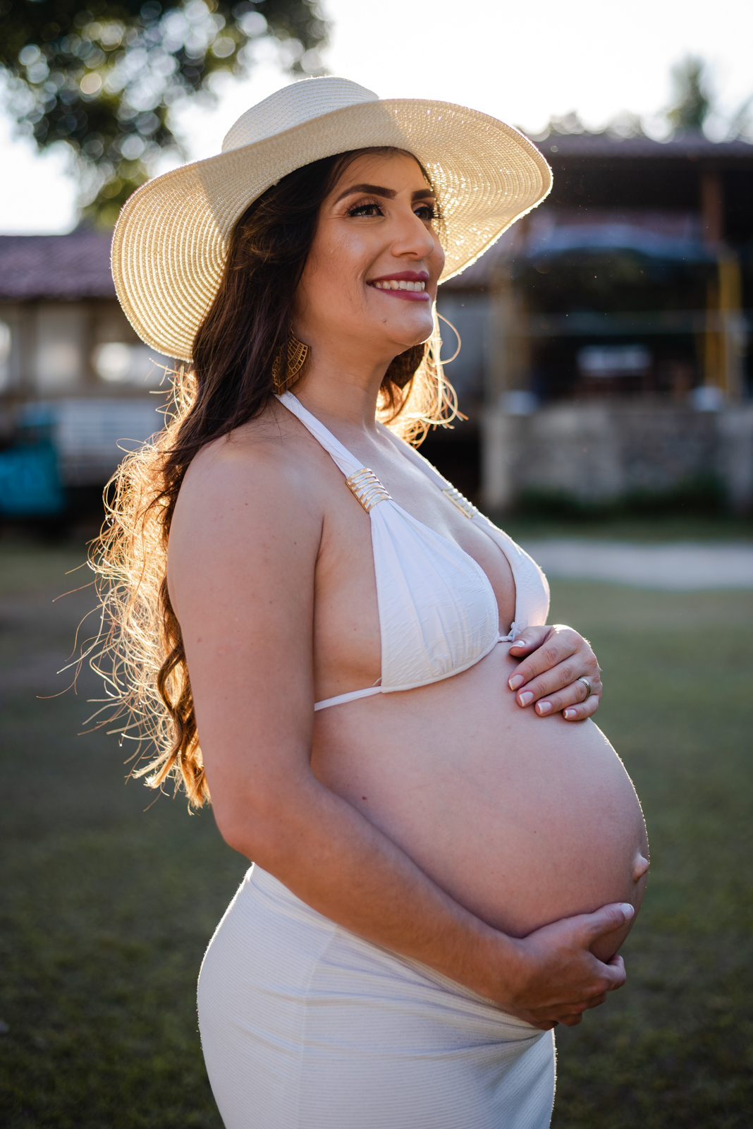Ensaio Gestante | Juiz de Fora | Hotel Fazenda Santa Helena