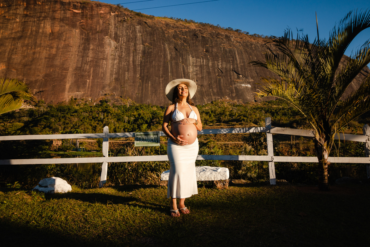 Ensaio Gestante | Juiz de Fora | Hotel Fazenda Santa Helena