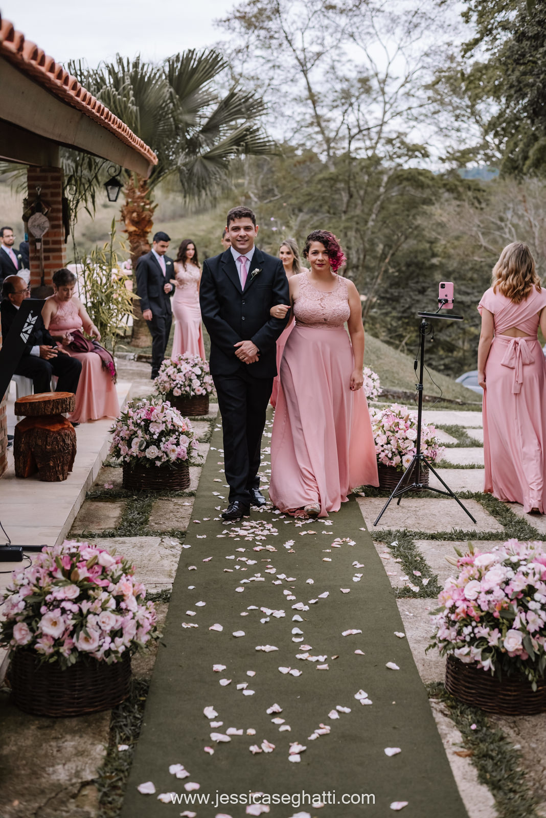 Cerimônia de Dia | Casamento Juiz de Fora
