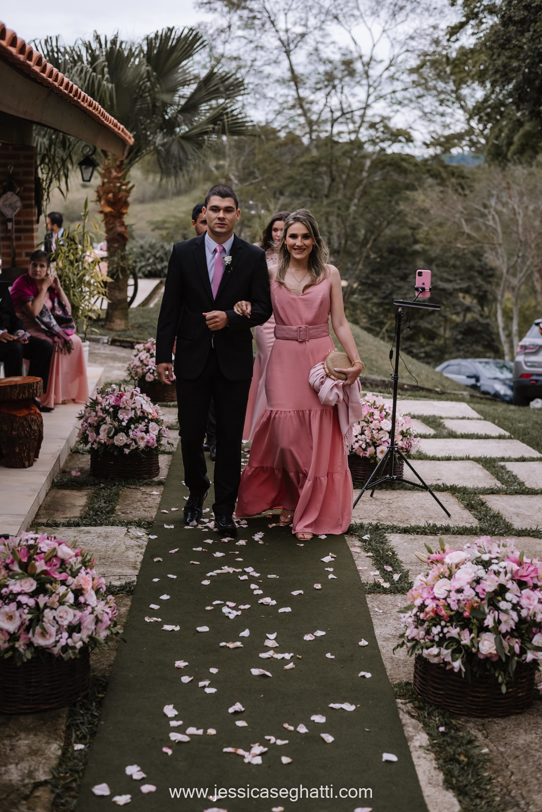 Cerimônia de Dia | Casamento Juiz de Fora