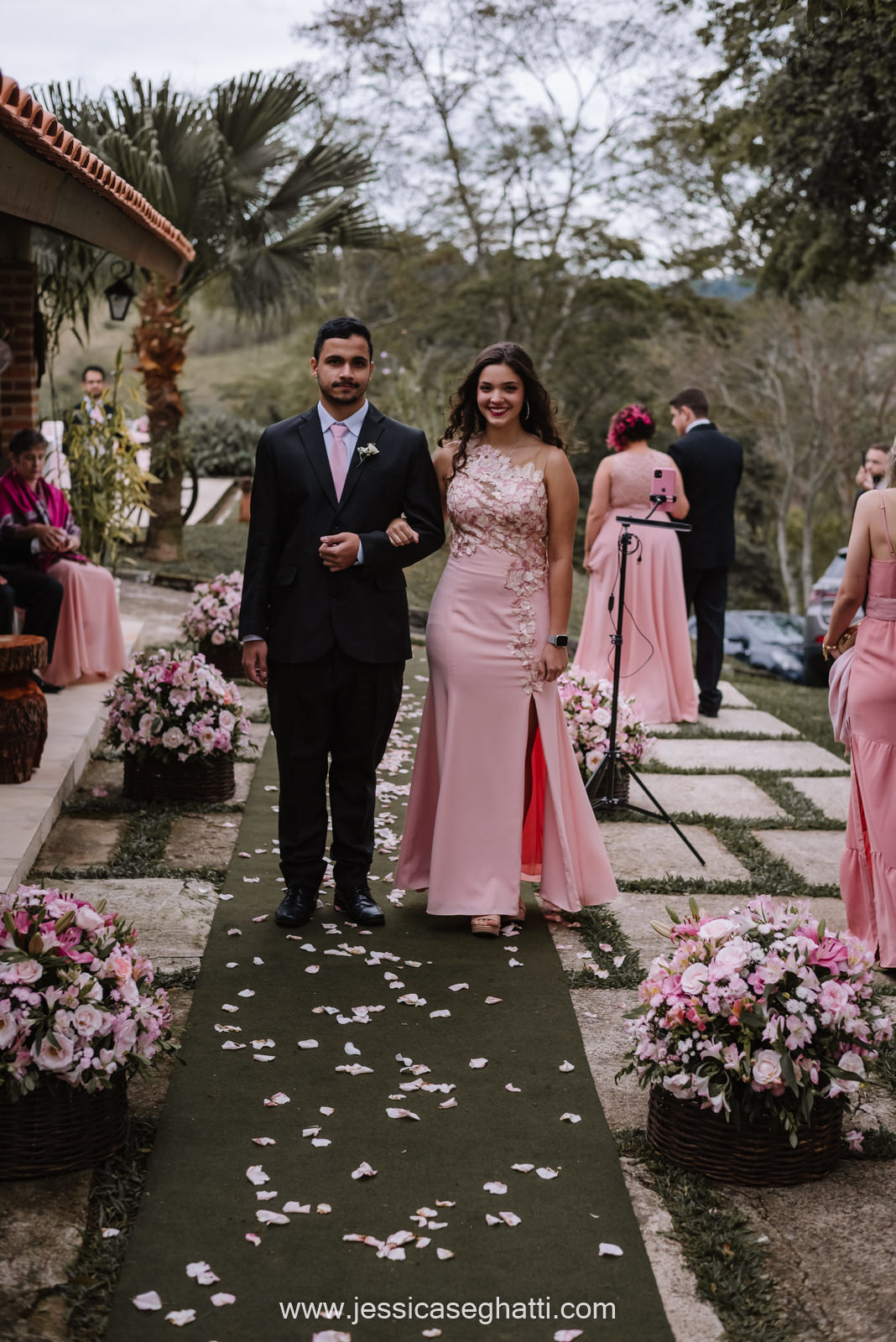Cerimônia de Dia | Casamento Juiz de Fora