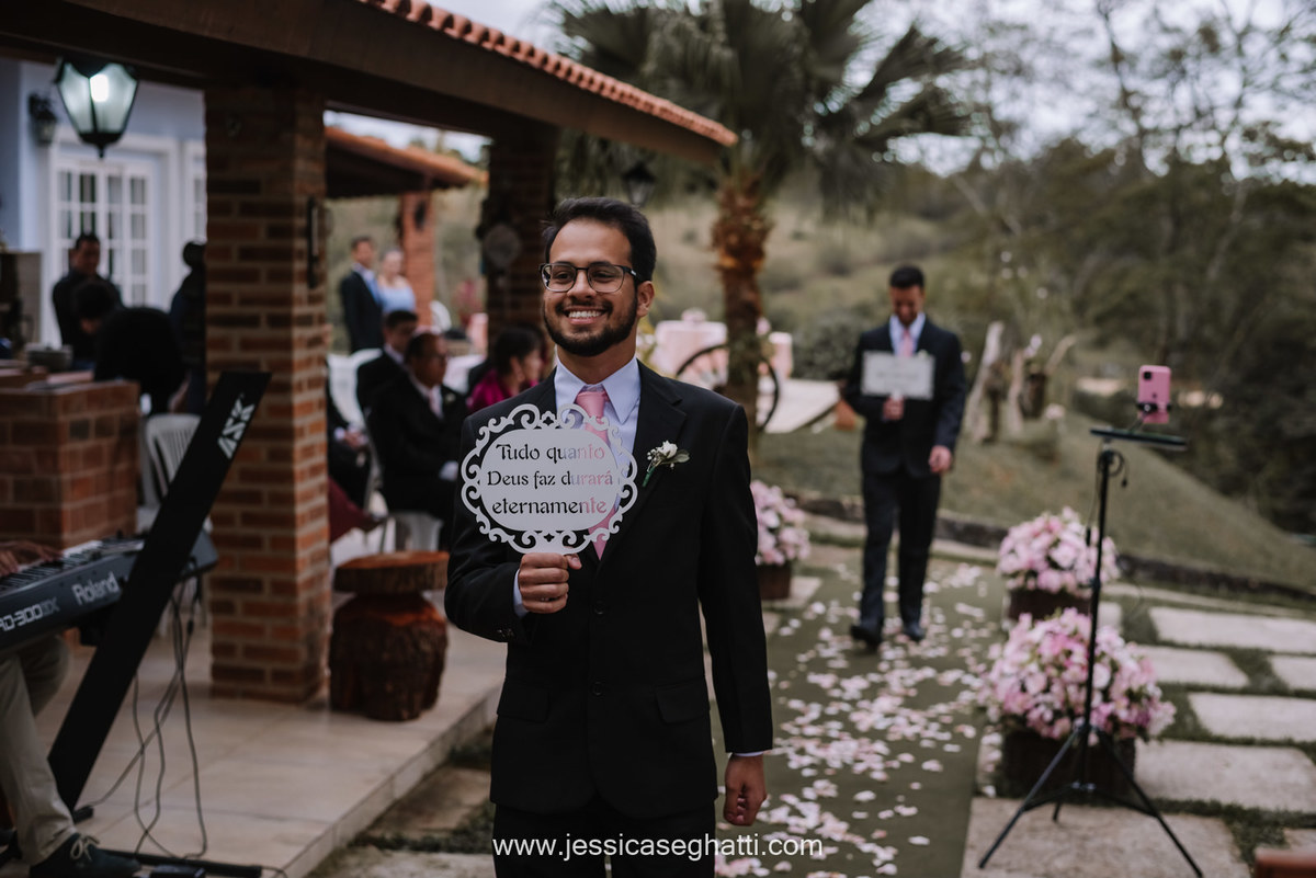 Cerimônia de Dia | Casamento Juiz de Fora