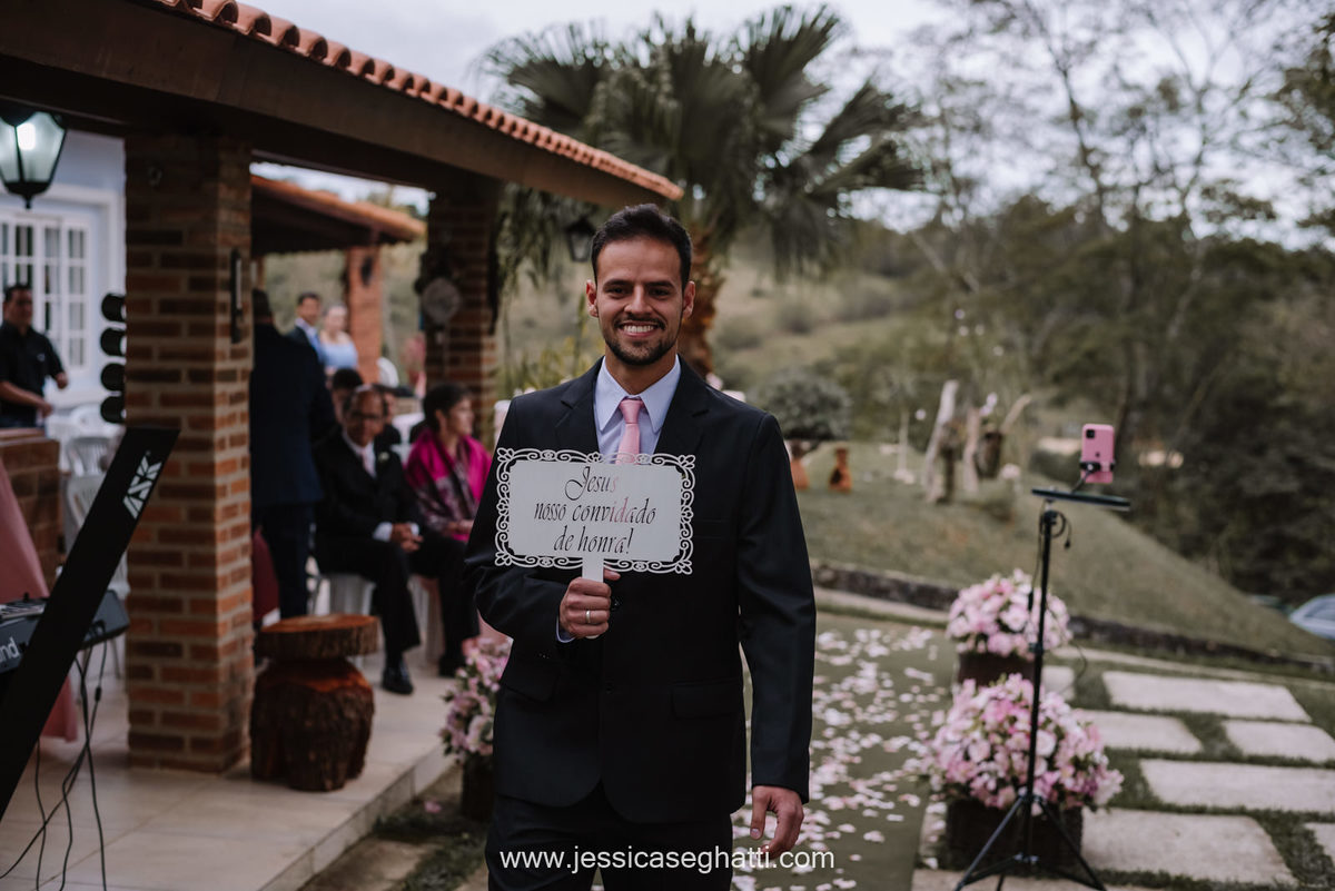Cerimônia de Dia | Casamento Juiz de Fora