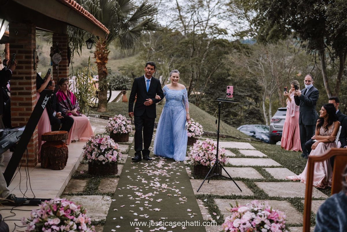 Cerimônia de Dia | Casamento Juiz de Fora