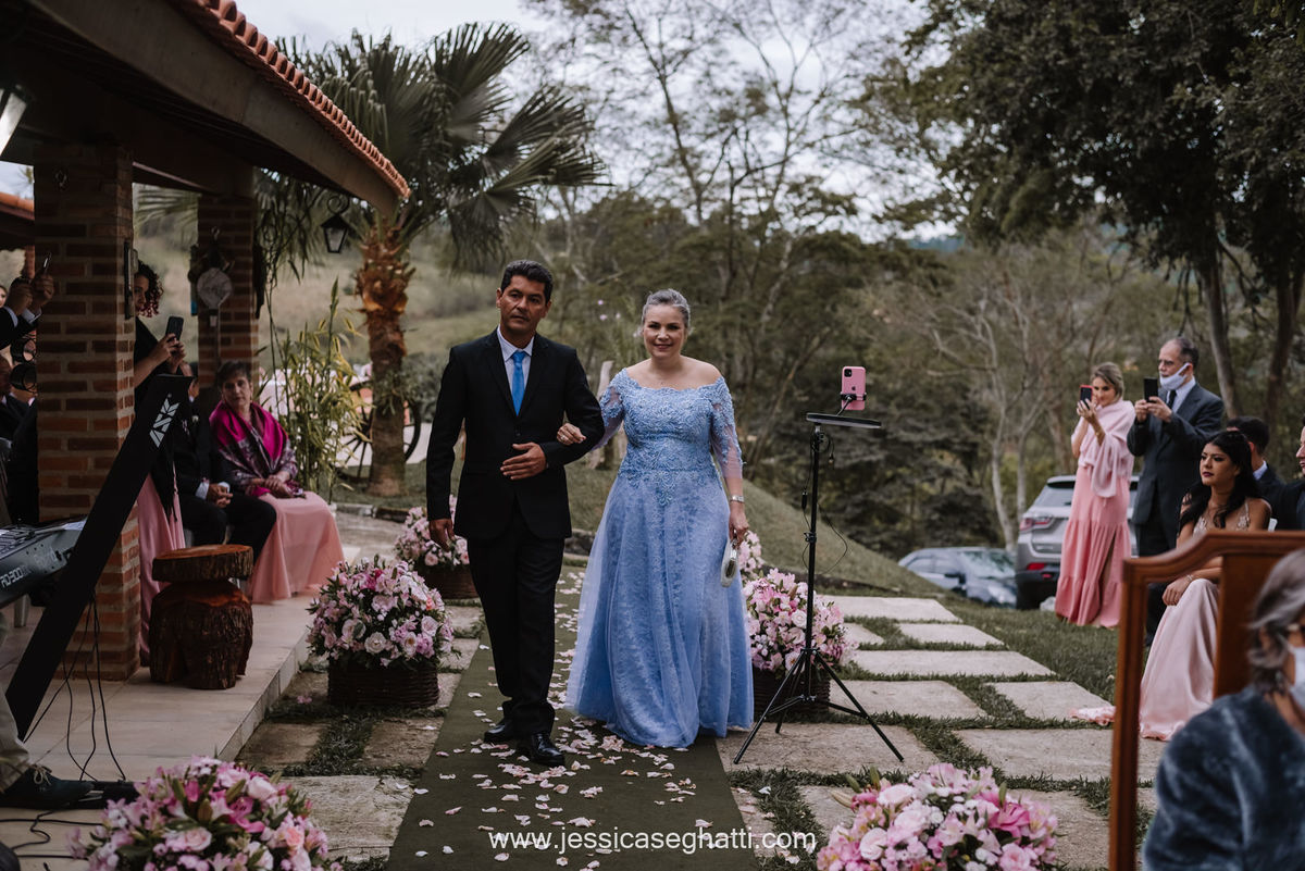 Cerimônia de Dia | Casamento Juiz de Fora
