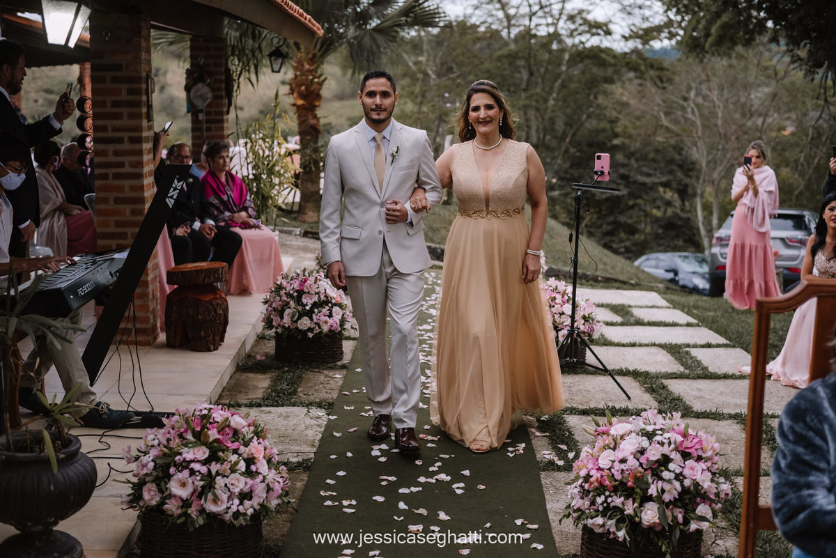 Cerimônia de Dia | Casamento Juiz de Fora