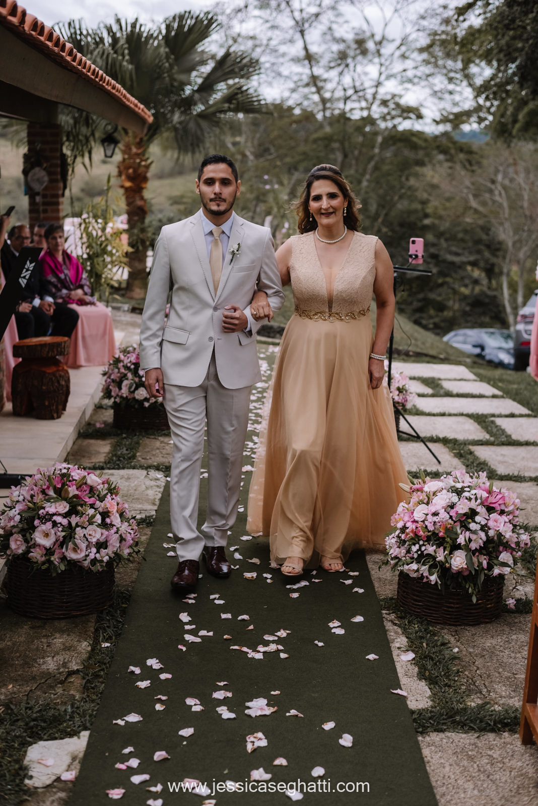 Cerimônia de Dia | Casamento Juiz de Fora