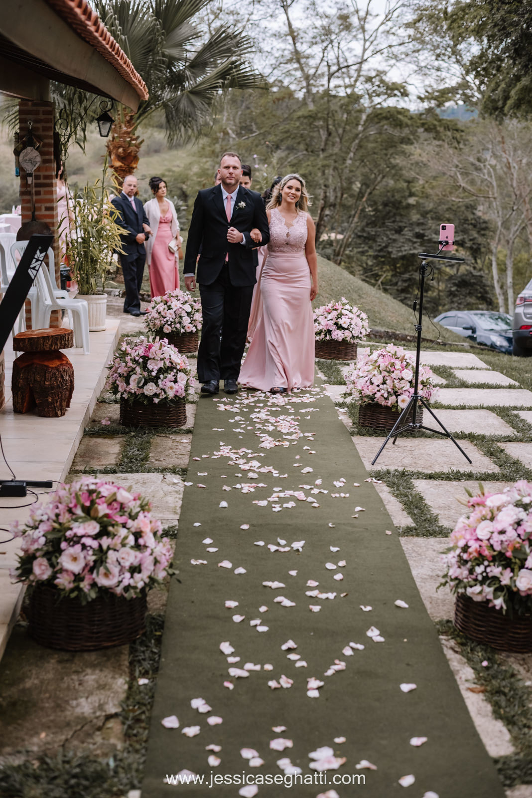 Cerimônia de Dia | Casamento Juiz de Fora