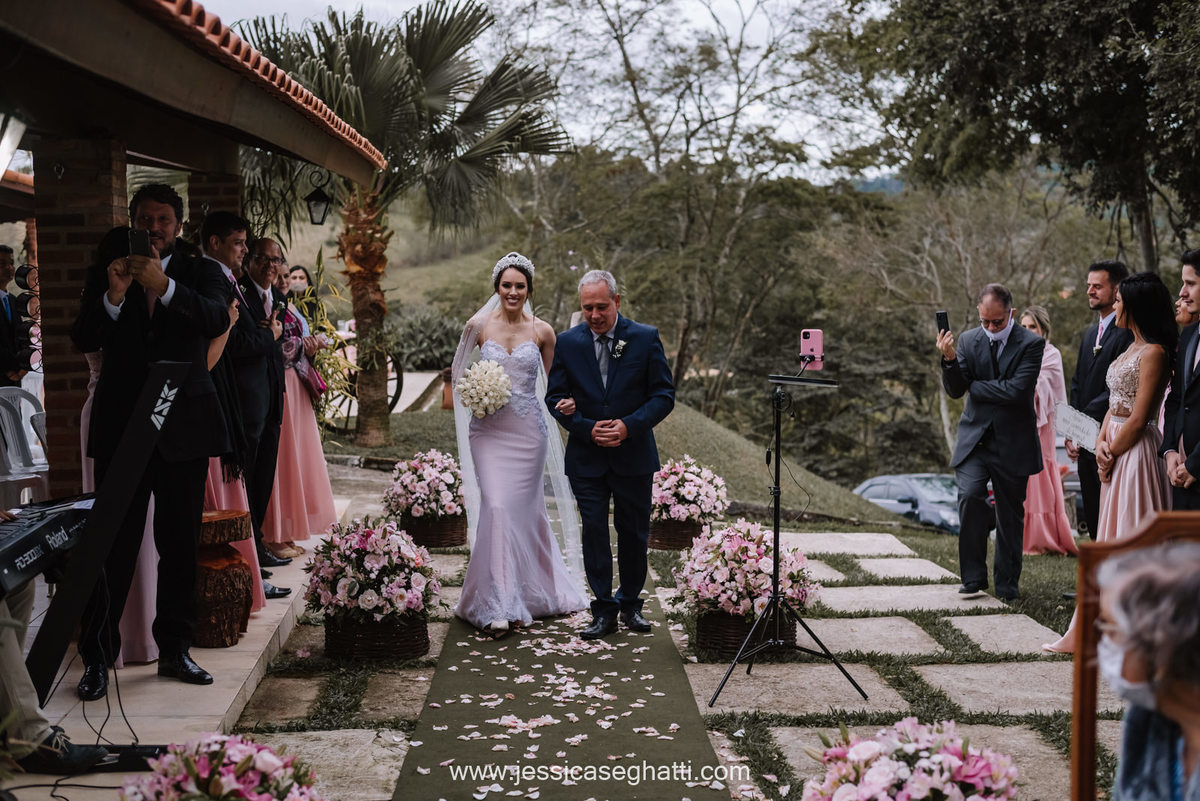 Cerimônia de Dia | Casamento Juiz de Fora