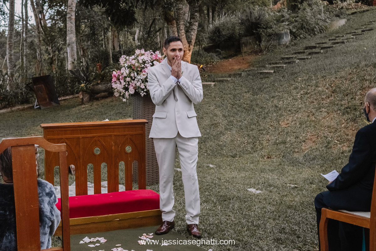 Cerimônia de Dia | Casamento Juiz de Fora