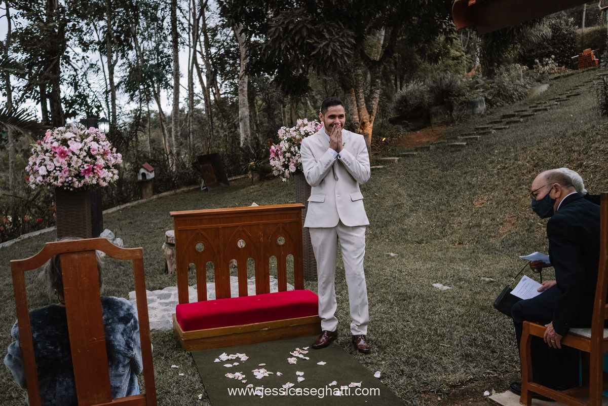 Cerimônia de Dia | Casamento Juiz de Fora