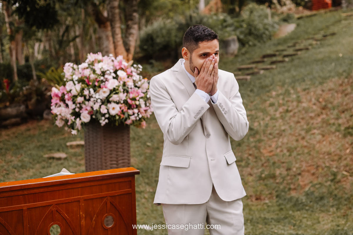 Cerimônia de Dia | Casamento Juiz de Fora