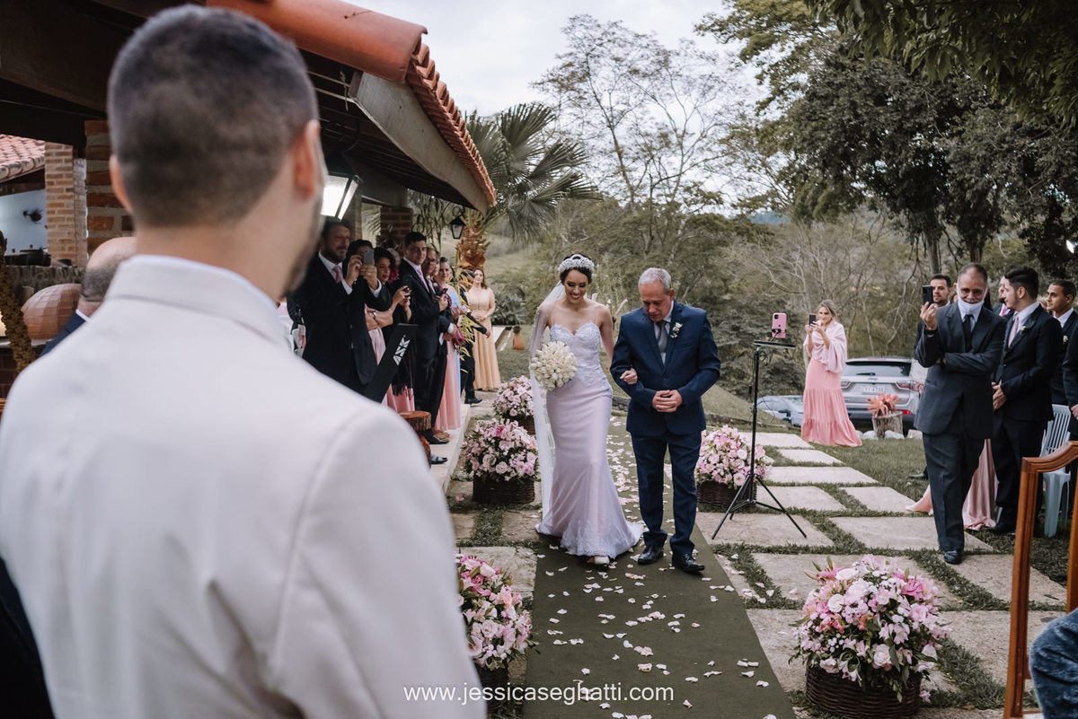 Cerimônia de Dia | Casamento Juiz de Fora