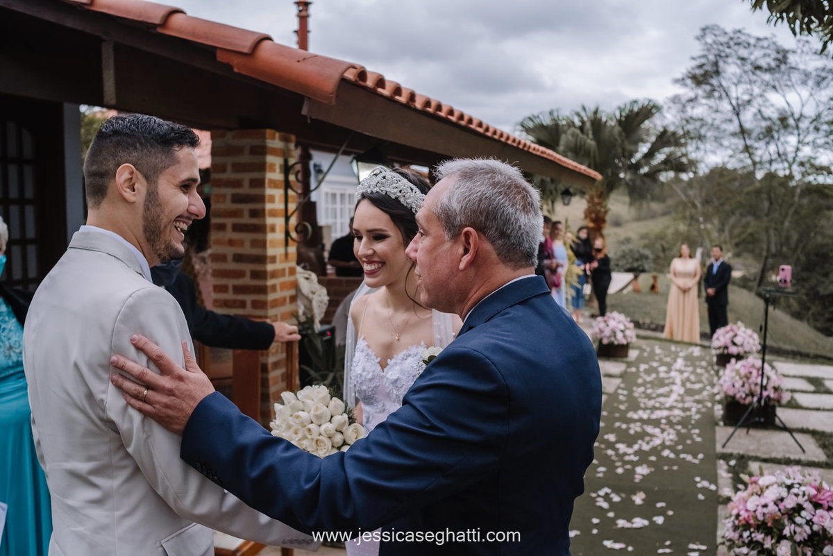 Cerimônia de Dia | Casamento Juiz de Fora