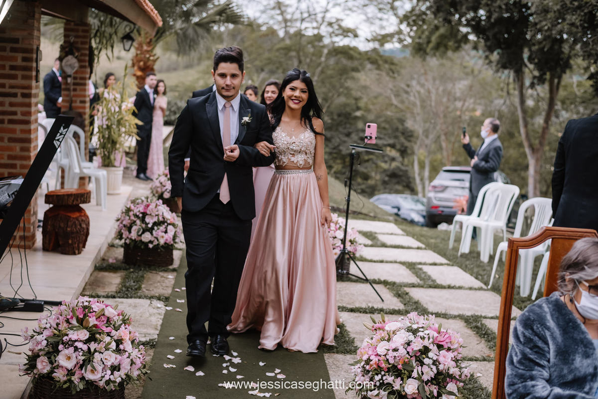 Cerimônia de Dia | Casamento Juiz de Fora