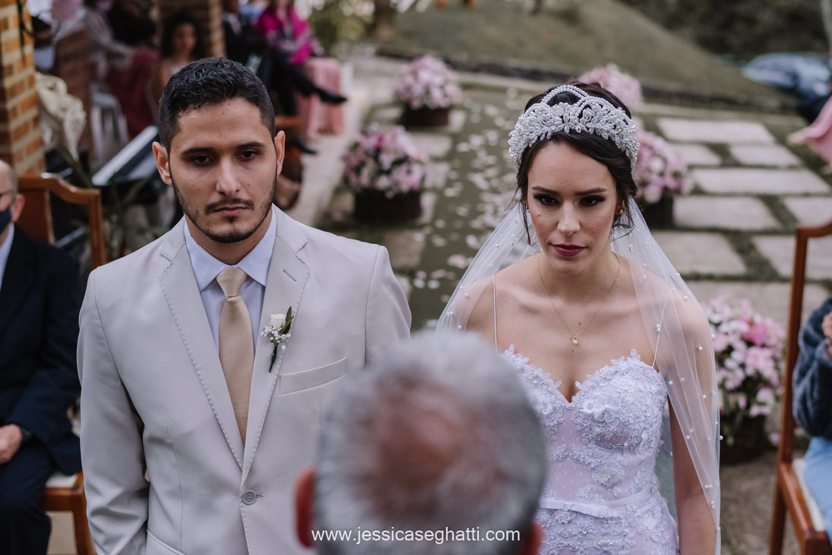Cerimônia de Dia | Casamento Juiz de Fora