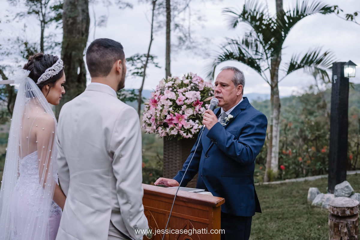 Cerimônia de Dia | Casamento Juiz de Fora