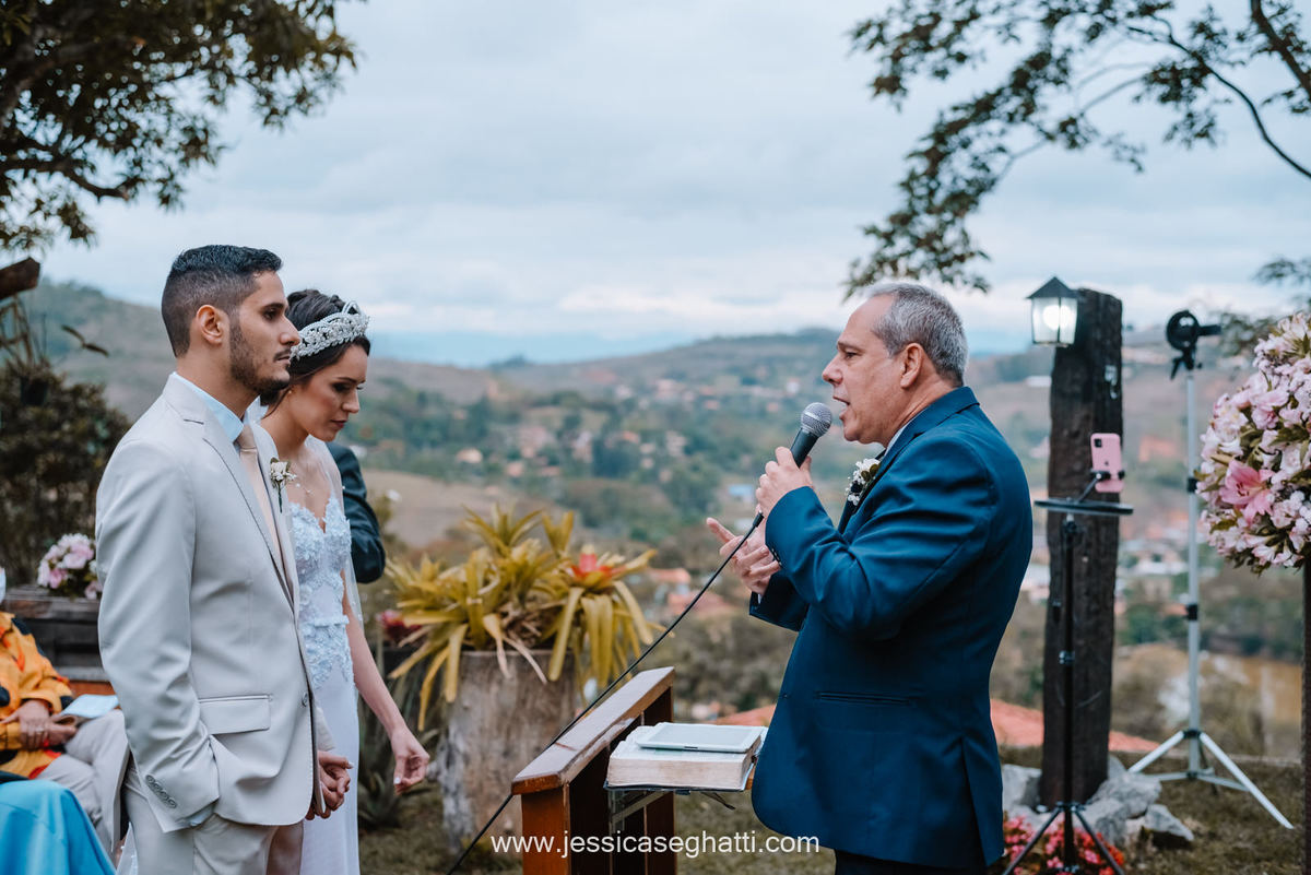 Cerimônia de Dia | Casamento Juiz de Fora
