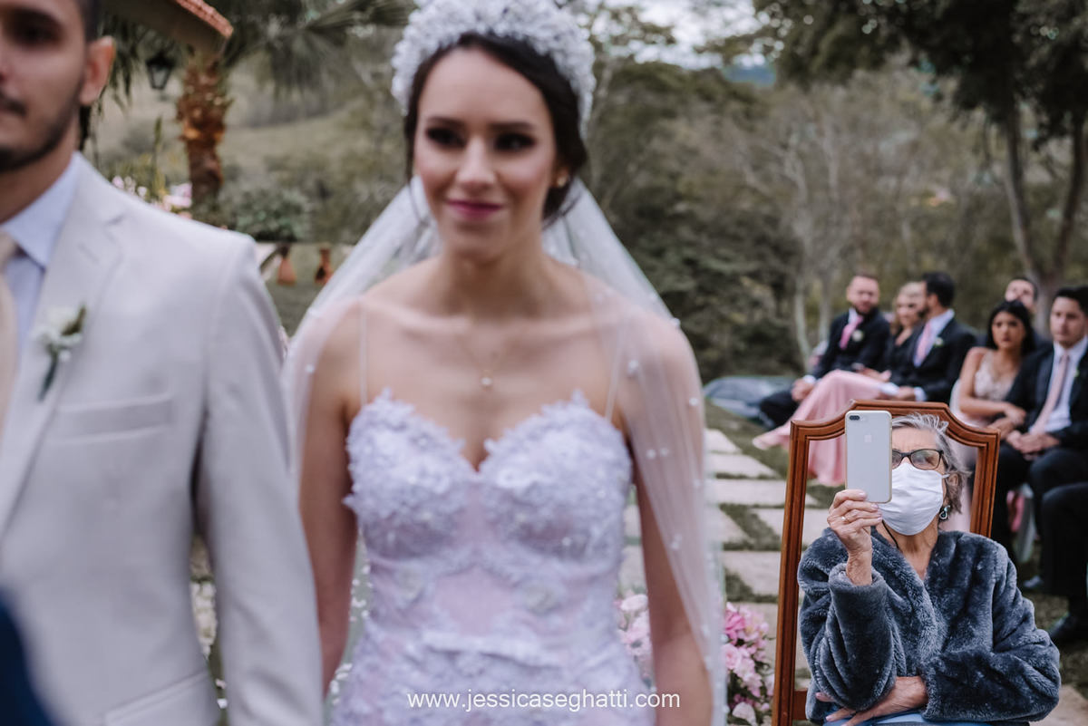 Cerimônia de Dia | Casamento Juiz de Fora