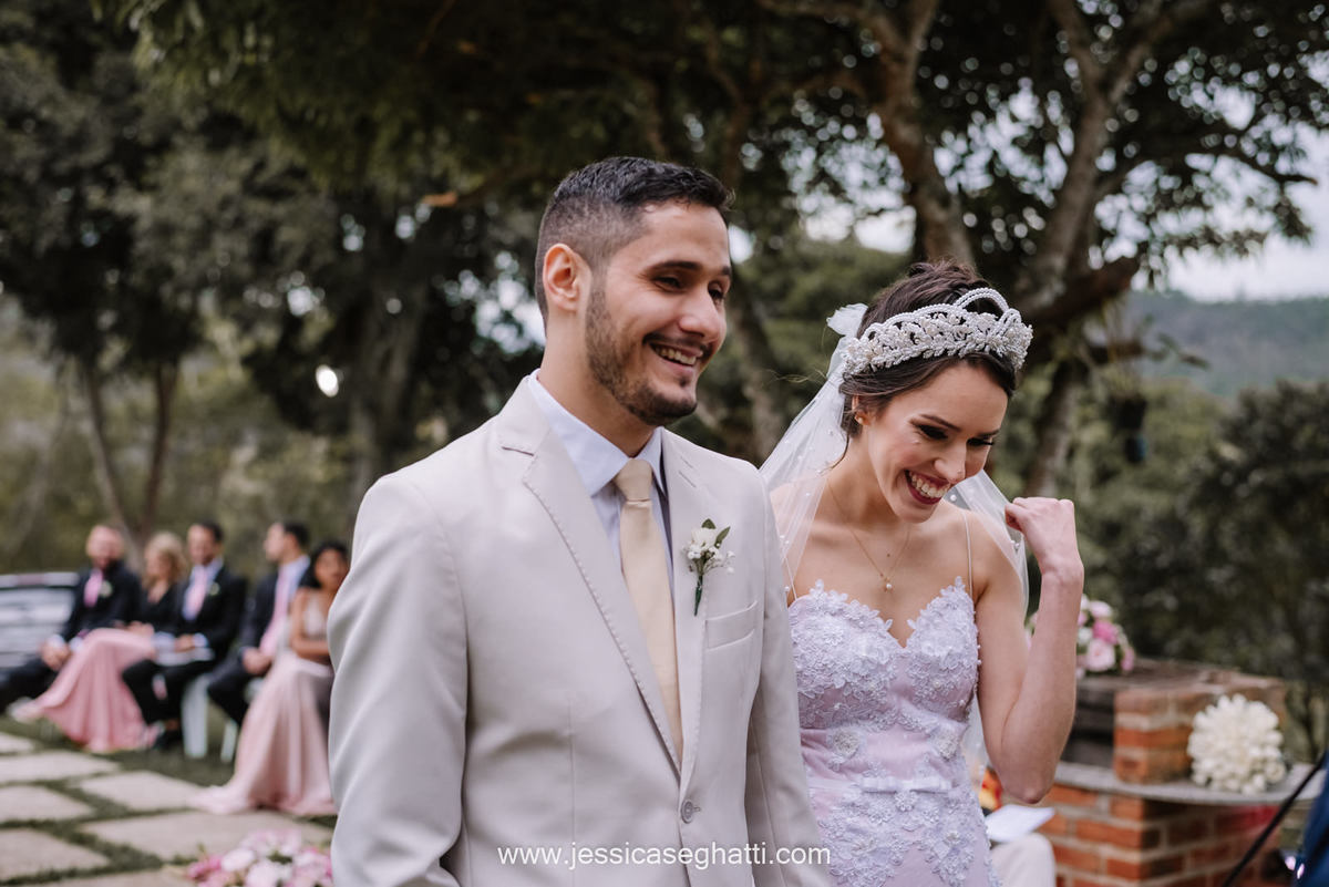 Cerimônia de Dia | Casamento Juiz de Fora