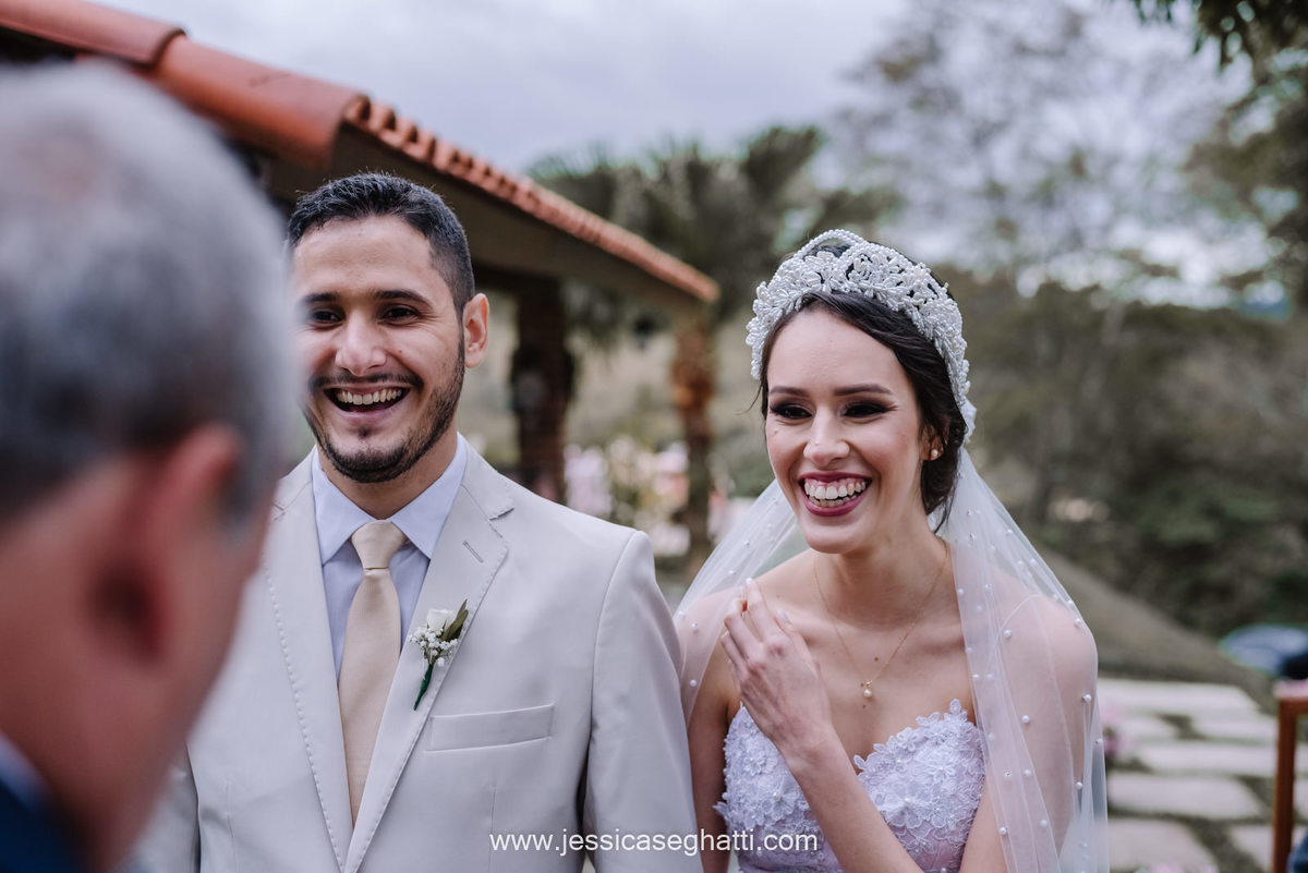 Cerimônia de Dia | Casamento Juiz de Fora