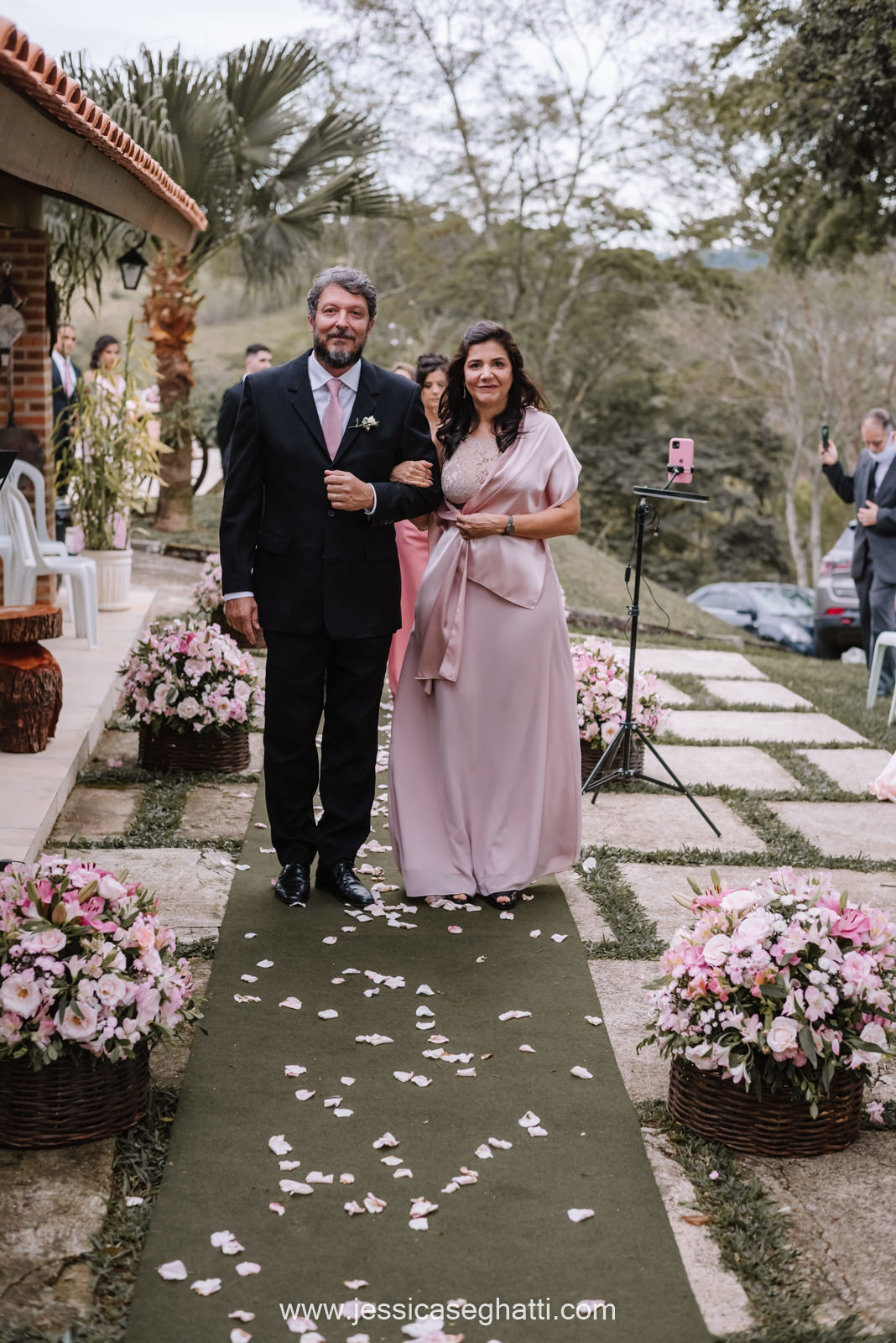 Cerimônia de Dia | Casamento Juiz de Fora