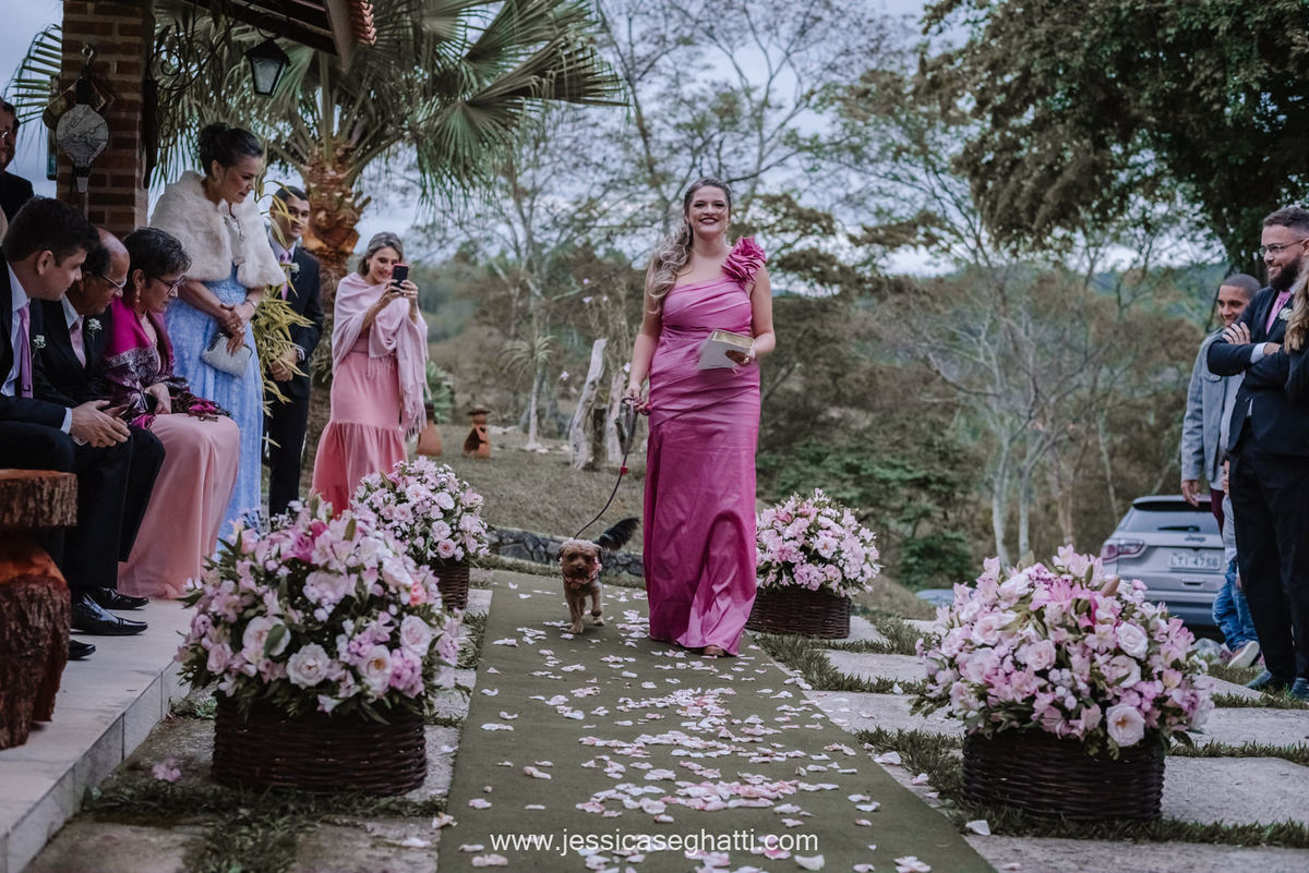 Cerimônia de Dia | Casamento Juiz de Fora
