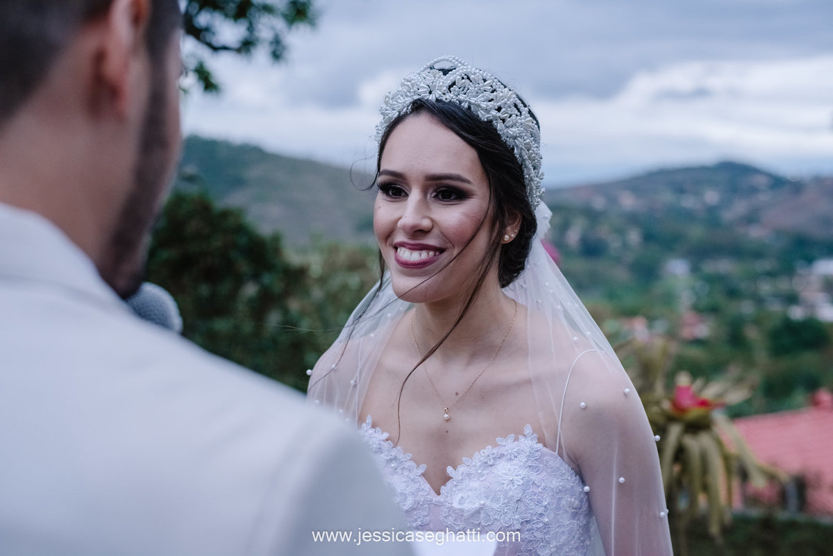 Cerimônia de Dia | Casamento Juiz de Fora